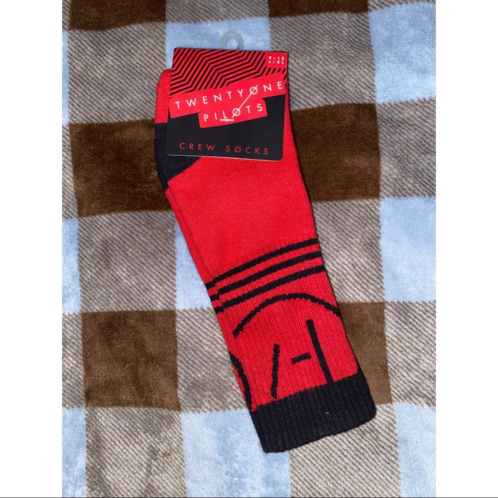 Twenty One Pilots Crew Socks